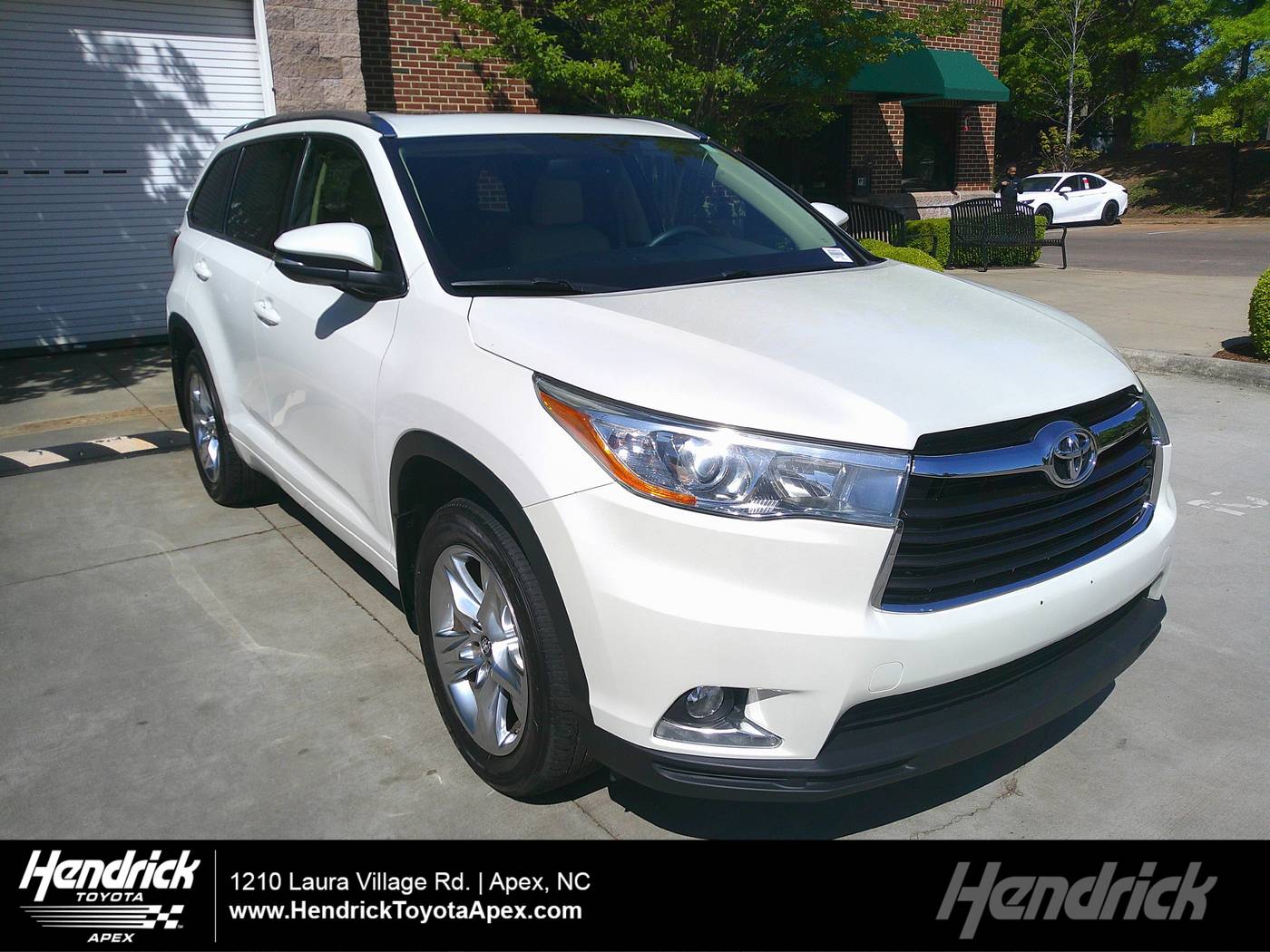 2016 Toyota Highlander Limited — SUV — 161,320 mi — Apex, NC