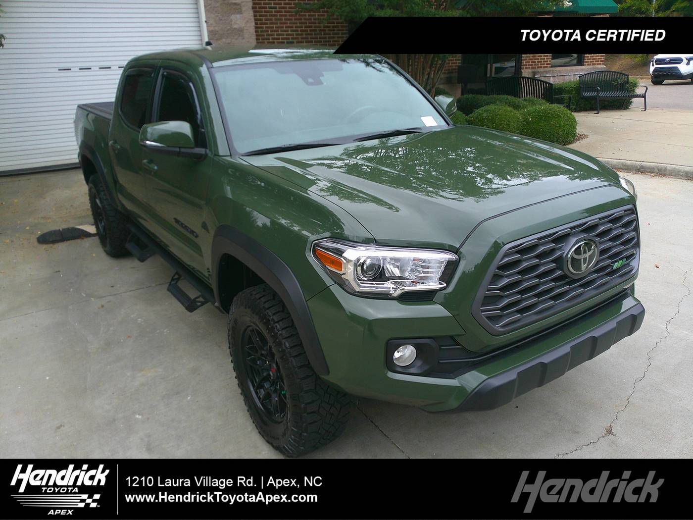 2021 Toyota Tacoma TRD Off Road — Pickup Truck — 18,261 mi — Apex, NC