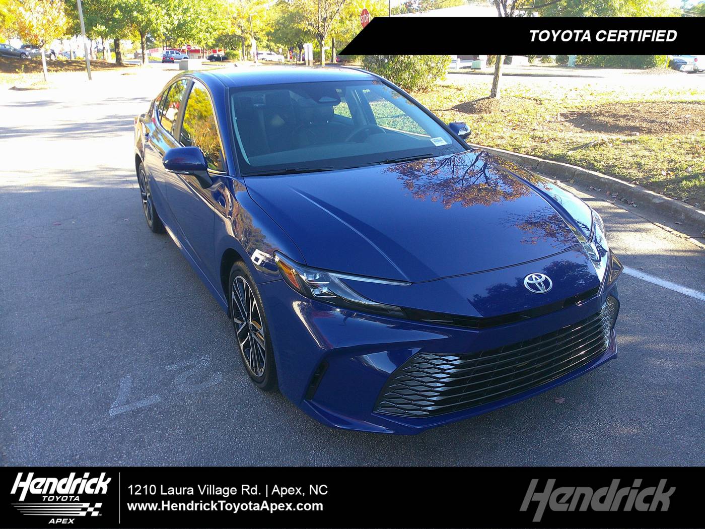 2025 Toyota Camry Hybrid XLE — Sedan — 11,825 mi — Apex, NC