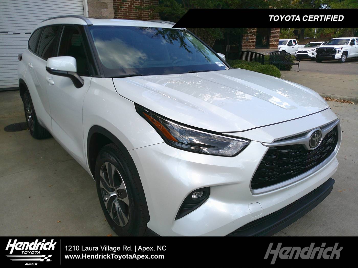 2023 Toyota Highlander XLE — SUV — 29,029 mi — Apex, NC