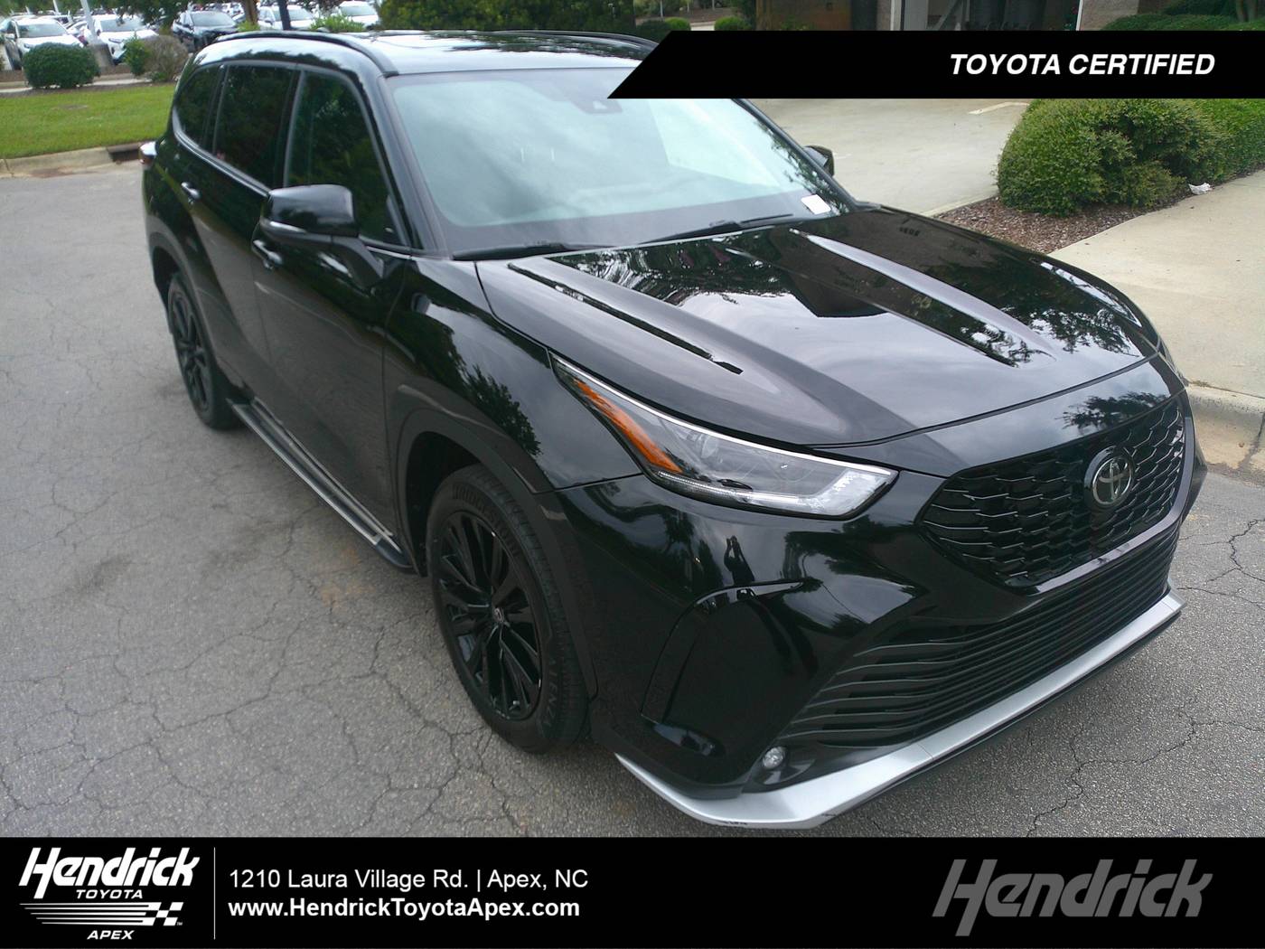 2024 Toyota Highlander XSE — SUV — 26,158 mi — Apex, NC