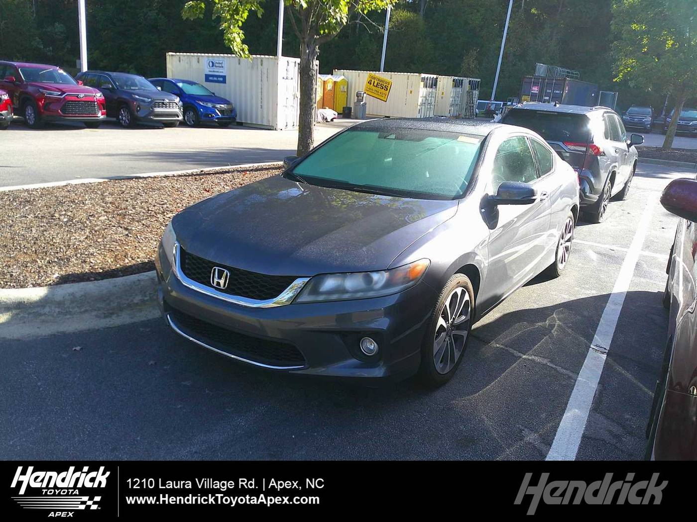 2015 Honda Accord EX-L V6 — Coupe — 109,811 mi — Apex, NC