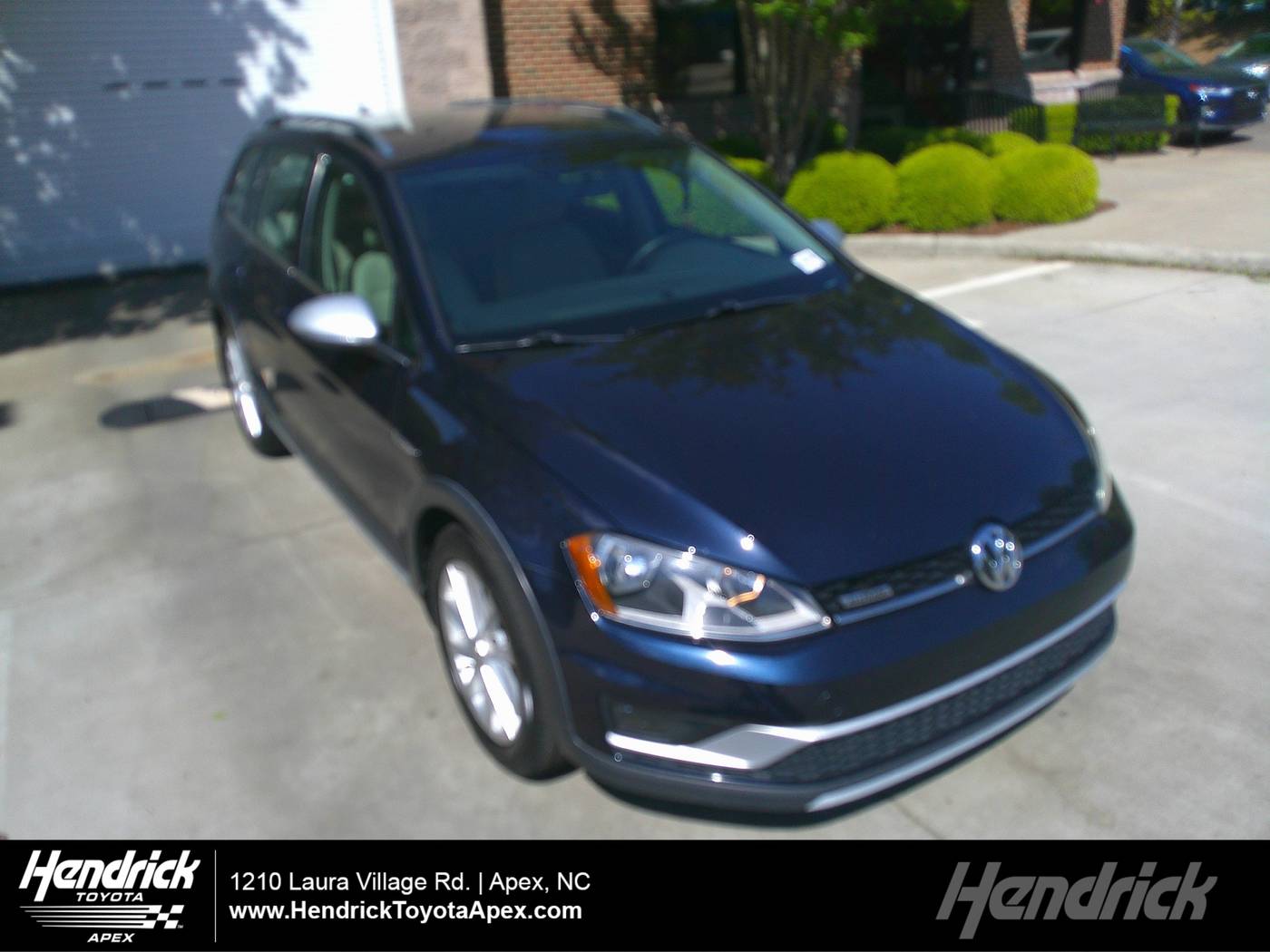 2017 Volkswagen Golf Alltrack S — Wagon — 88,060 mi — Apex, NC