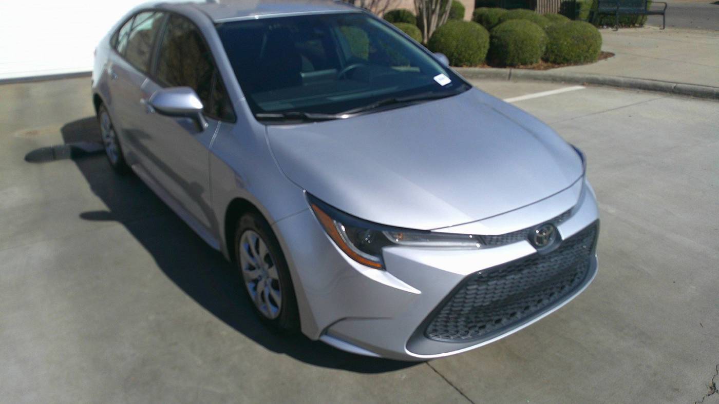2022 Toyota Corolla LE — Sedan — 36,976 mi — Apex, NC