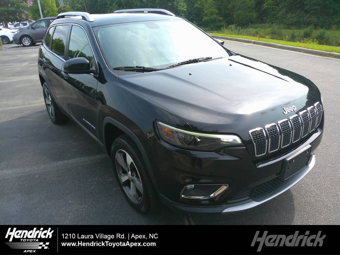 2020 Jeep Cherokee Limited — SUV — 80,461 mi — Apex, NC