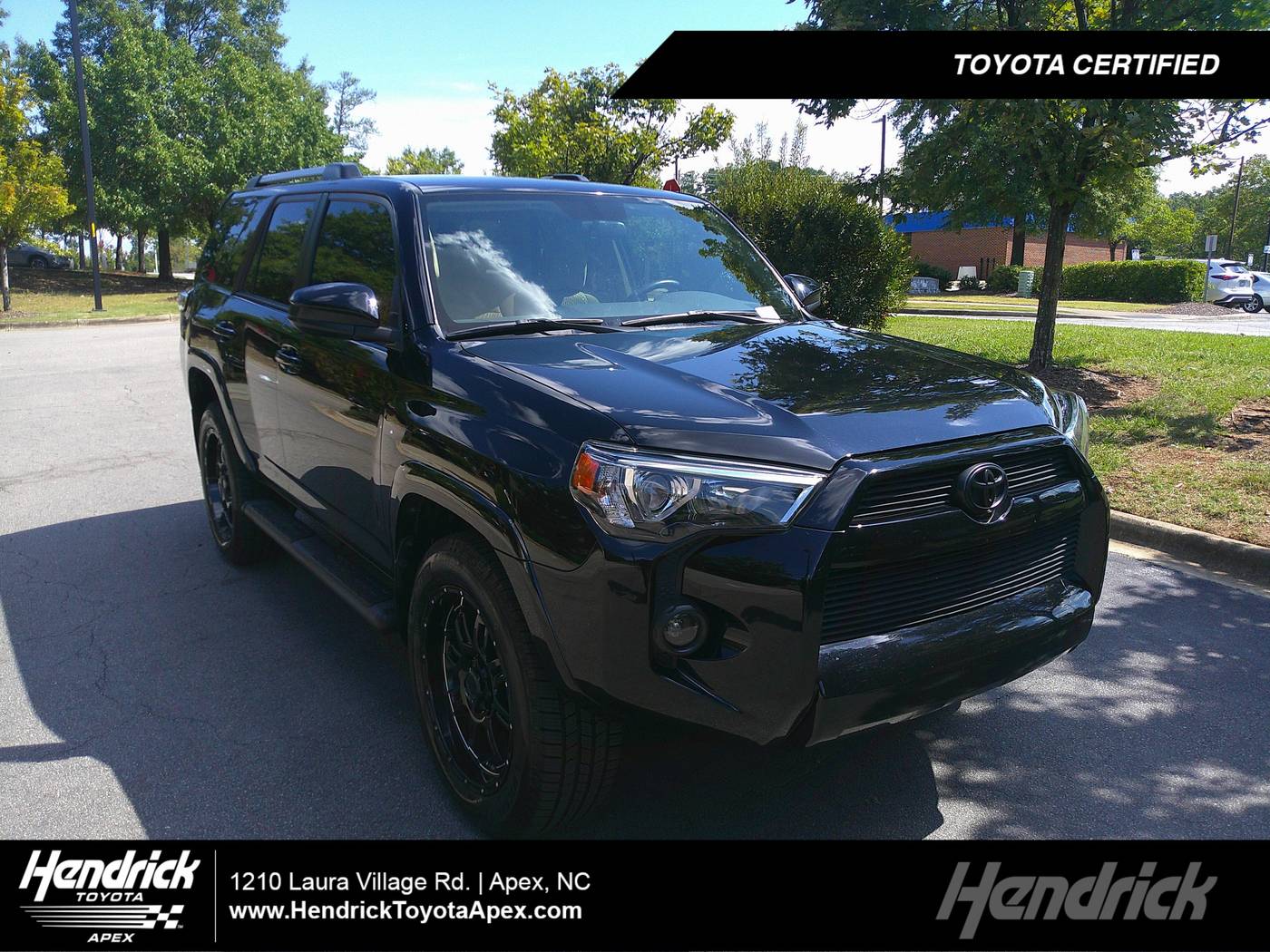 2019 Toyota 4Runner SR5 — SUV — 66,758 mi — Apex, NC