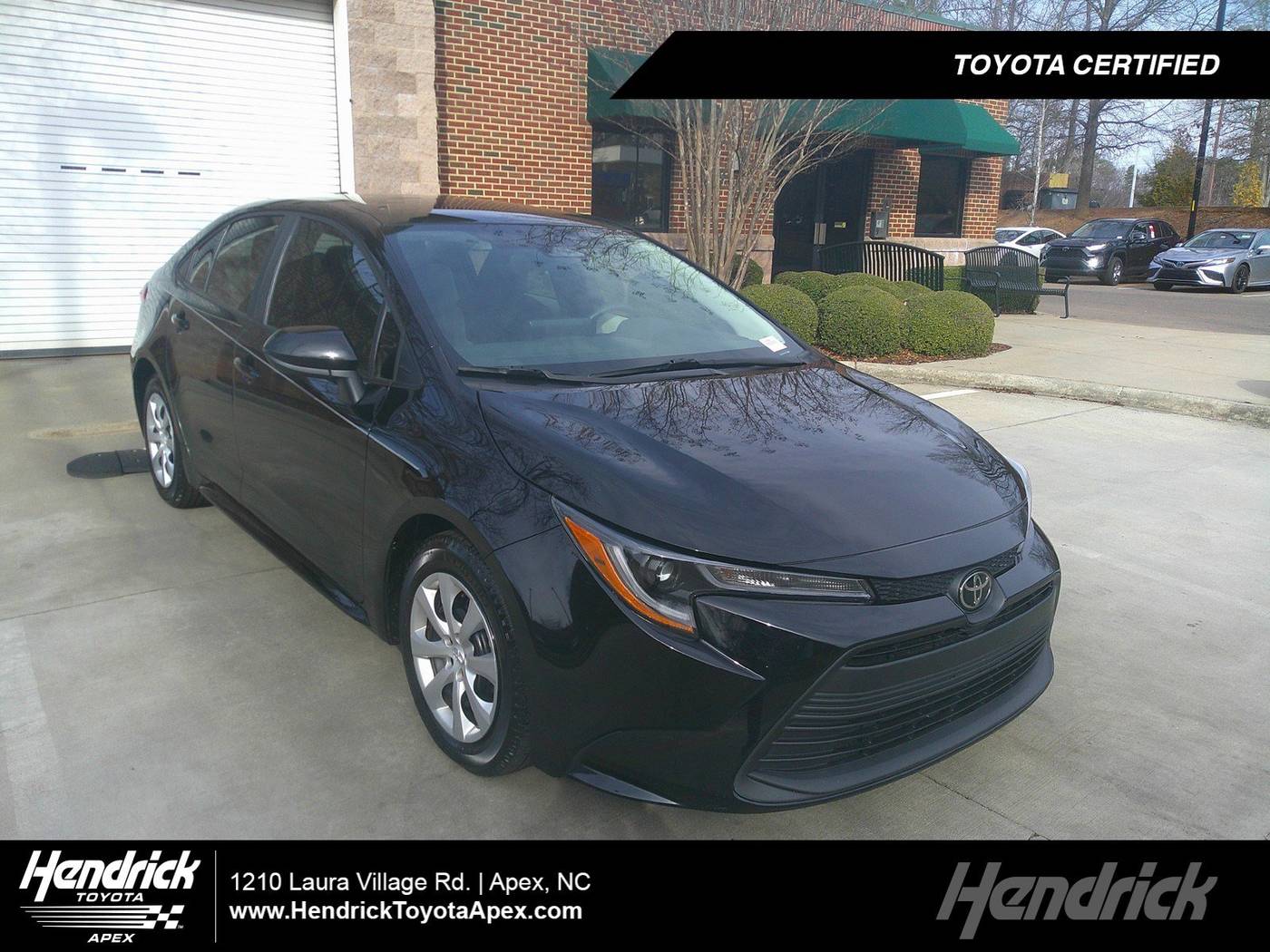 2023 Toyota Corolla LE — Sedan — 84,117 mi — Apex, NC