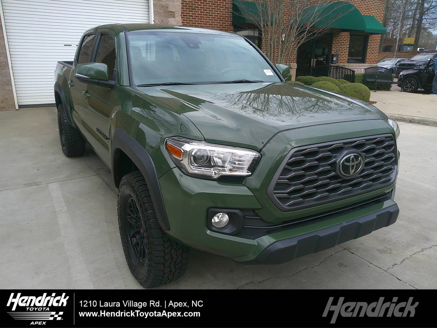 2022 Toyota Tacoma TRD Off Road — Pickup Truck — 49,585 mi — Apex, NC