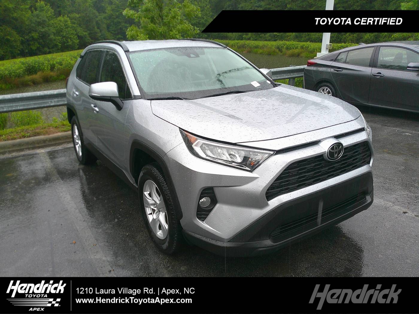 2021 Toyota RAV4 XLE — SUV — 60,383 mi — Apex, NC