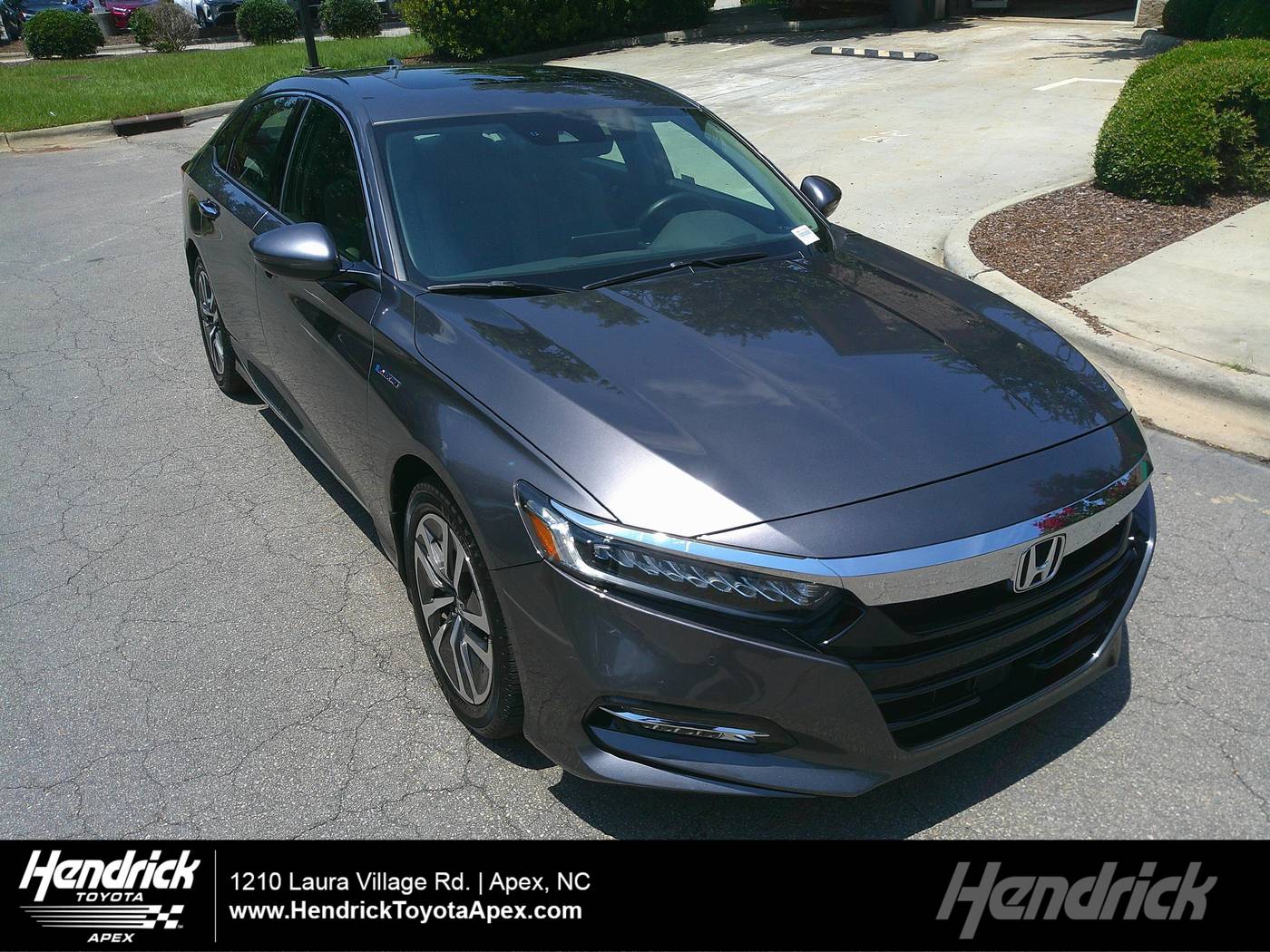 2019 Honda Accord Hybrid Touring — Sedan — 66,966 mi — Apex, NC