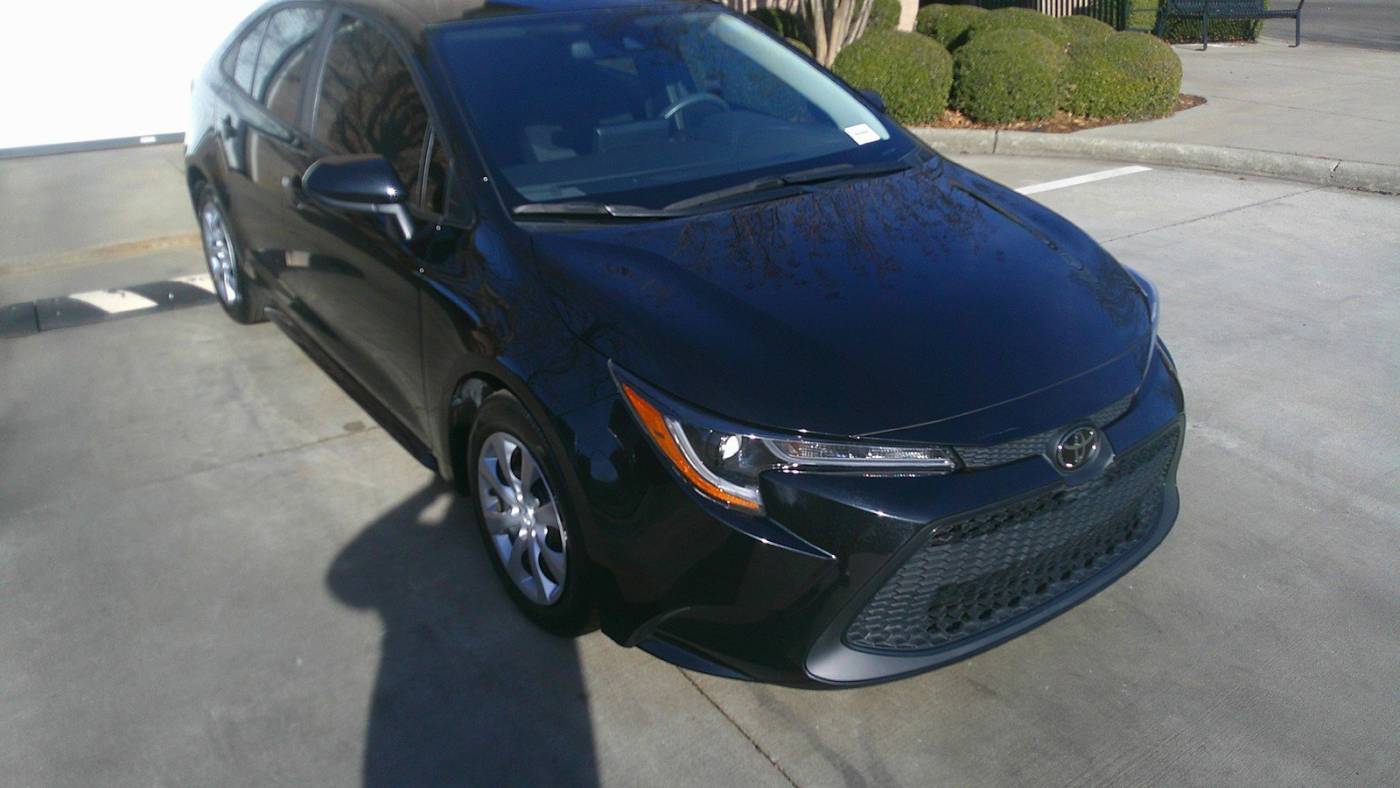 2022 Toyota Corolla LE — Sedan — 25,790 mi — Apex, NC