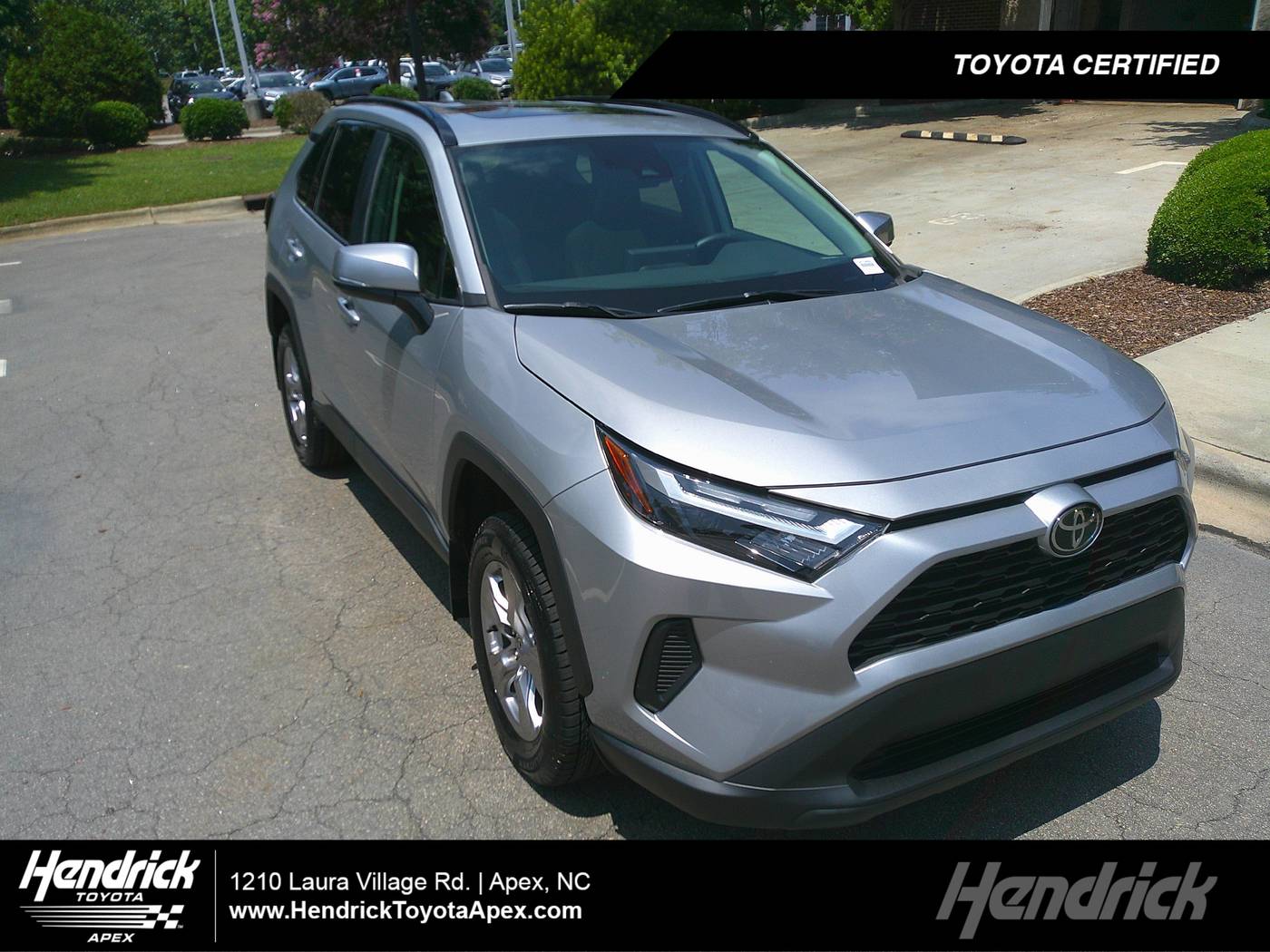 2022 Toyota RAV4 XLE — SUV — 43,441 mi — Apex, NC