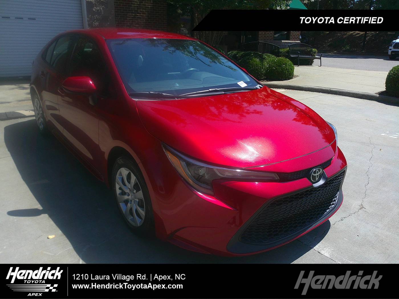 2020 Toyota Corolla LE — Sedan — 71,598 mi — Apex, NC