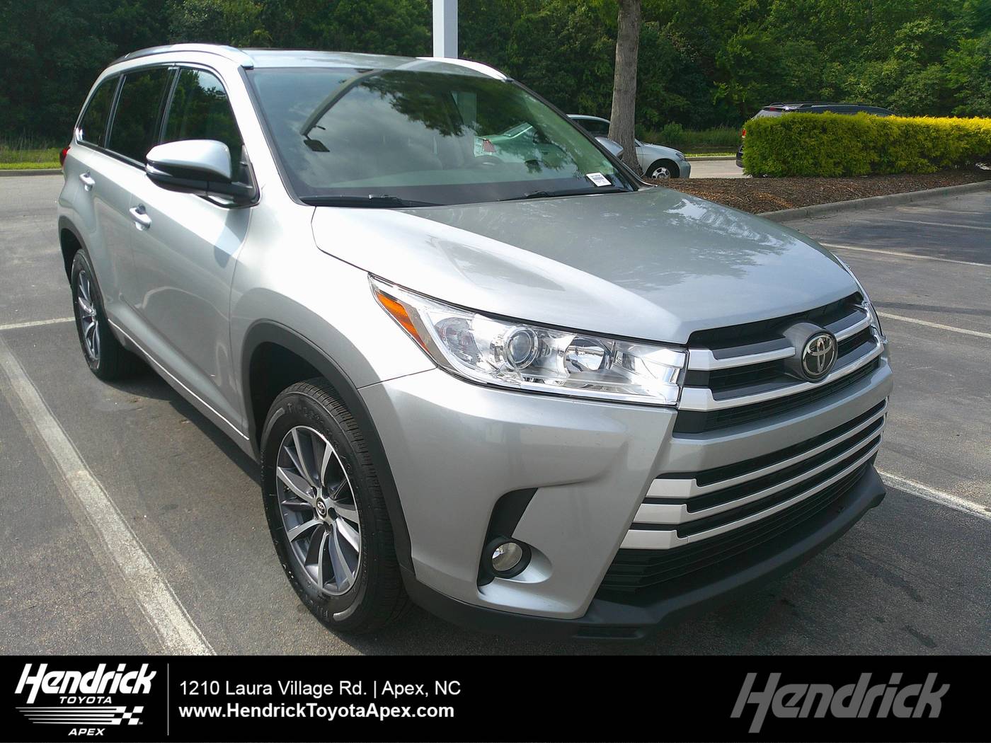 2017 Toyota Highlander XLE — SUV — 79,160 mi — Apex, NC