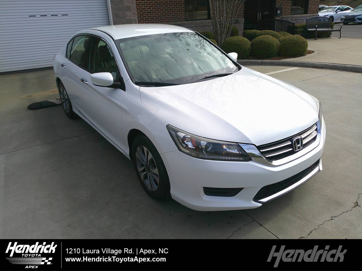 2014 Honda Accord LX — Sedan — 116,586 mi — Apex, NC