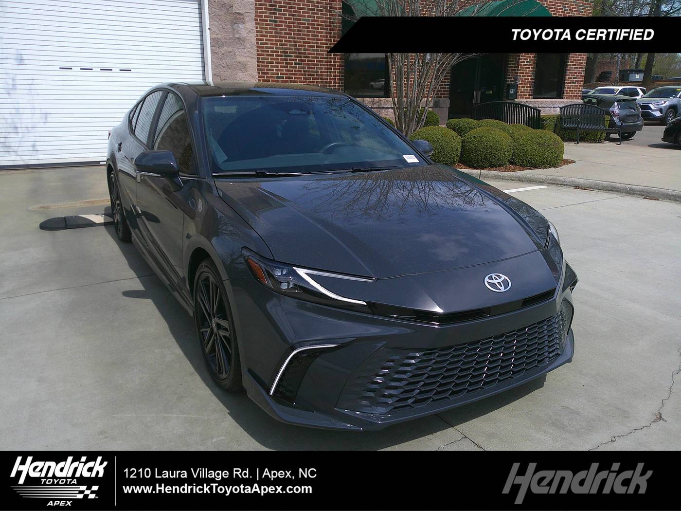 2025 Toyota Camry XSE — Sedan — 11,275 mi — Apex, NC
