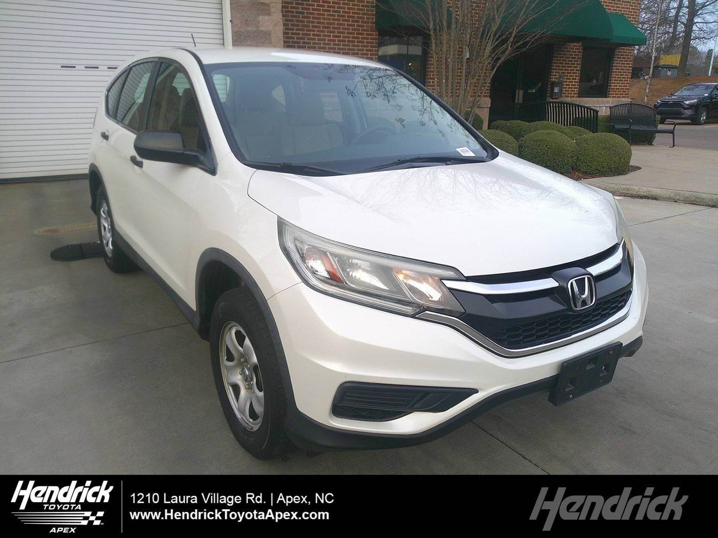 2015 Honda CR-V LX — SUV — 79,305 mi — Apex, NC