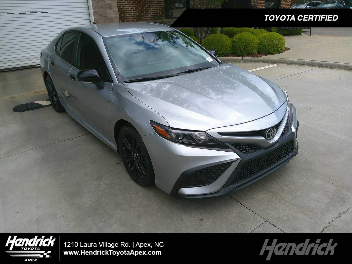 2021 Toyota Camry SE Nightshade — Sedan — 34,354 mi — Apex, NC