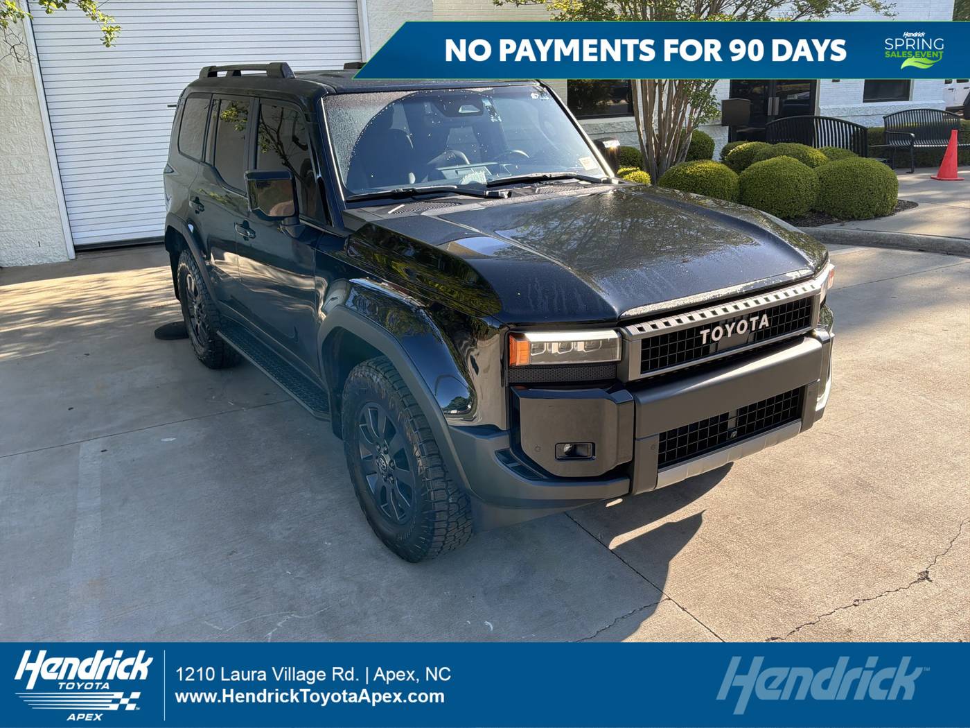 2024 Toyota Land Cruiser Base — SUV — 63,639 mi — Apex, NC