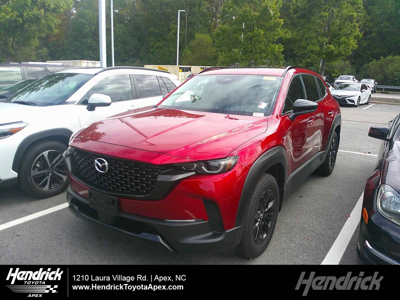 2025 Mazda CX-50 Hybrid Premium — SUV — 2,985 mi — Apex, NC