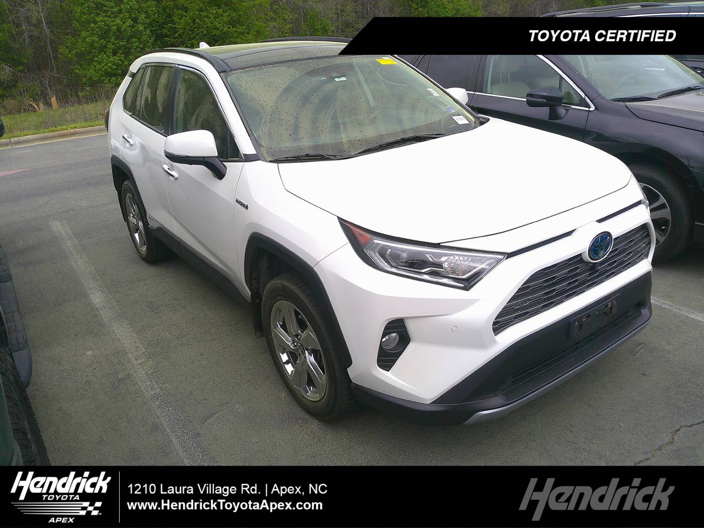 2021 Toyota RAV4 Hybrid Limited — SUV — 58,181 mi — Apex, NC