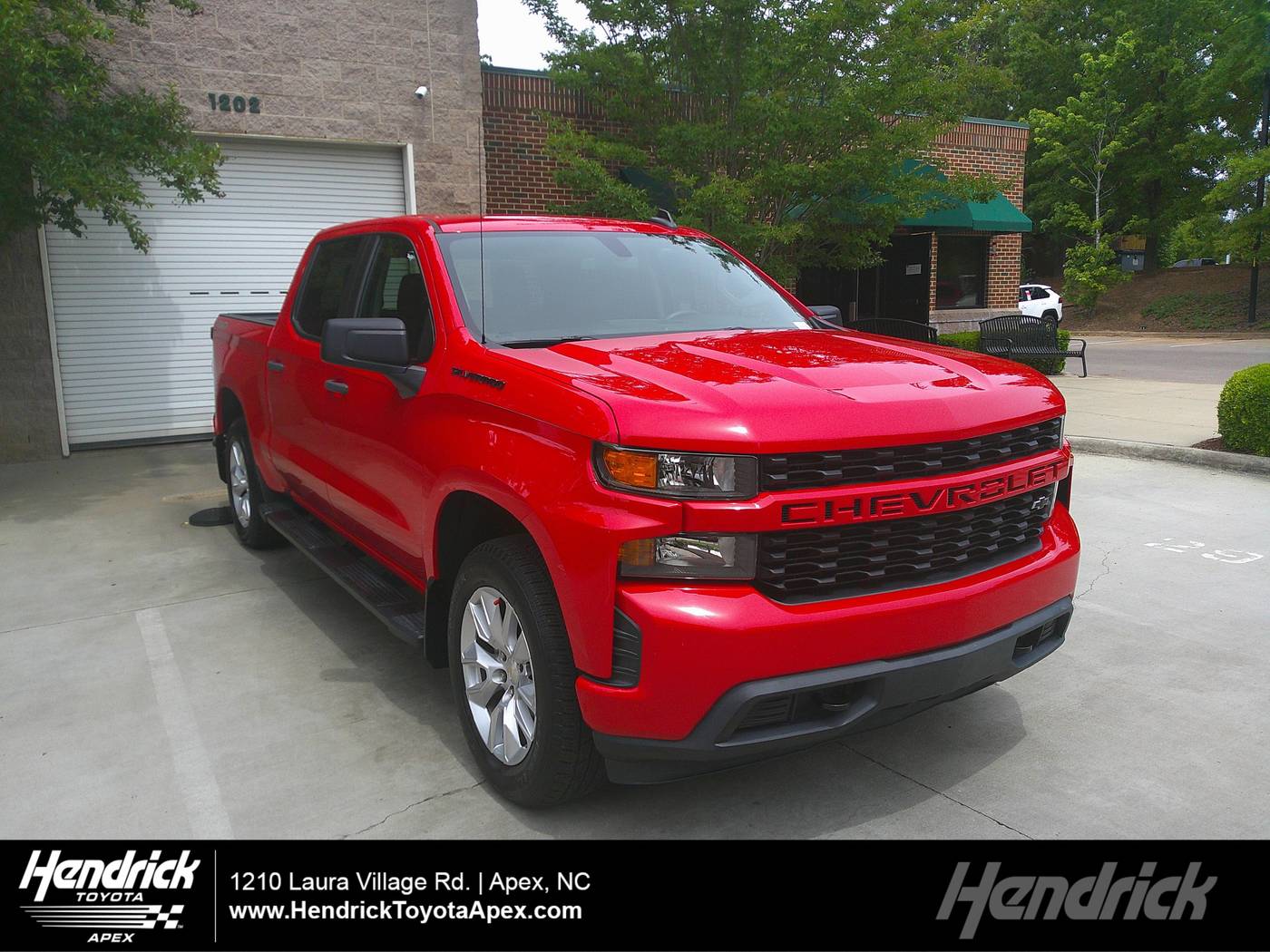 2021 Chevrolet Silverado 1500 Custom — Pickup Truck — 34,492 mi — Apex, NC