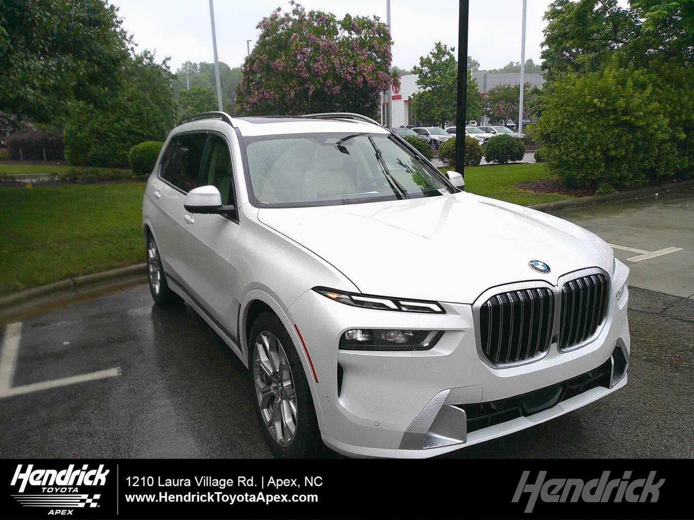 2023 BMW X7 40i — SUV — 46,605 mi — Apex, NC