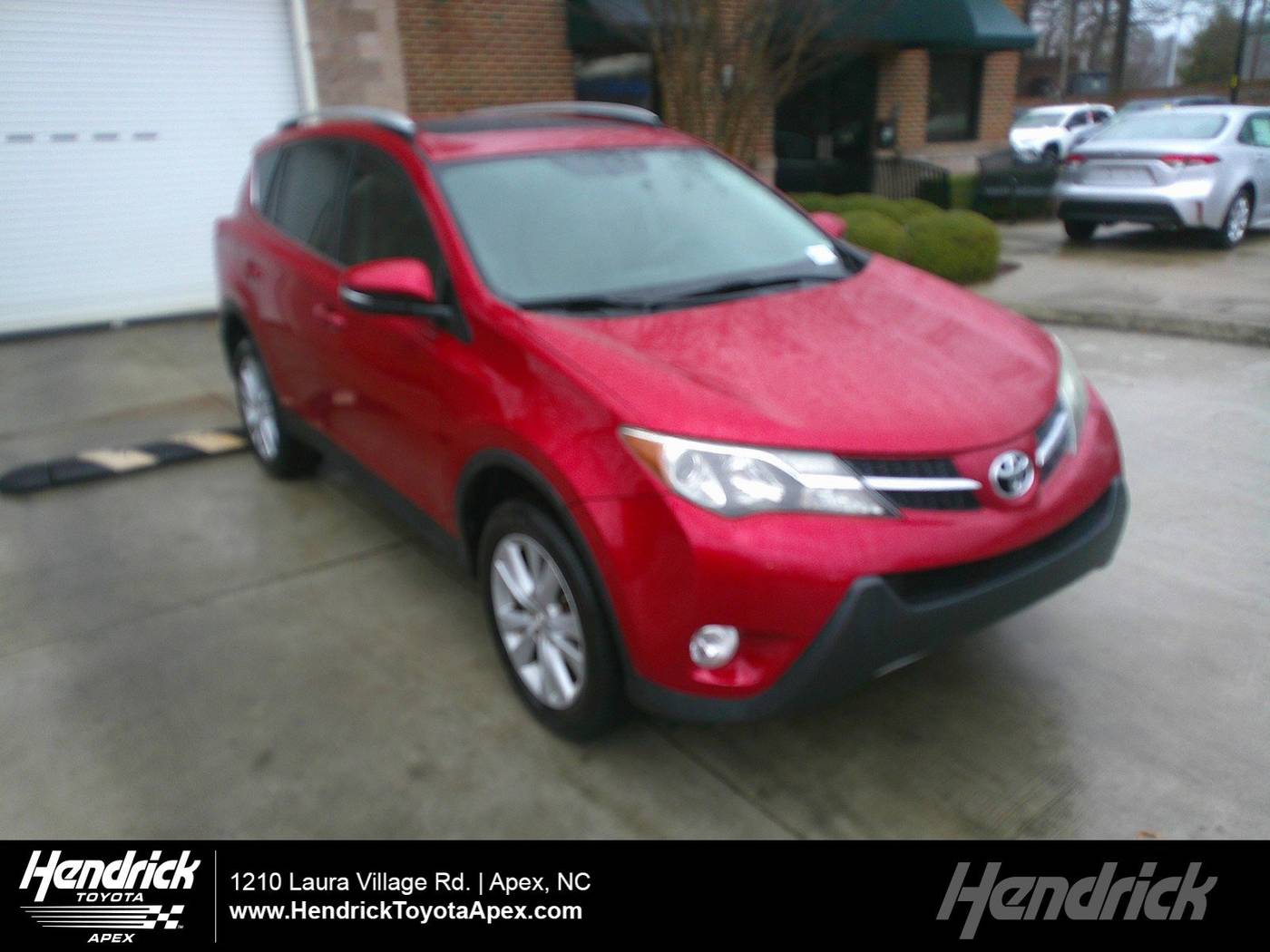 2013 Toyota RAV4 Limited — SUV — 107,000 mi — Apex, NC