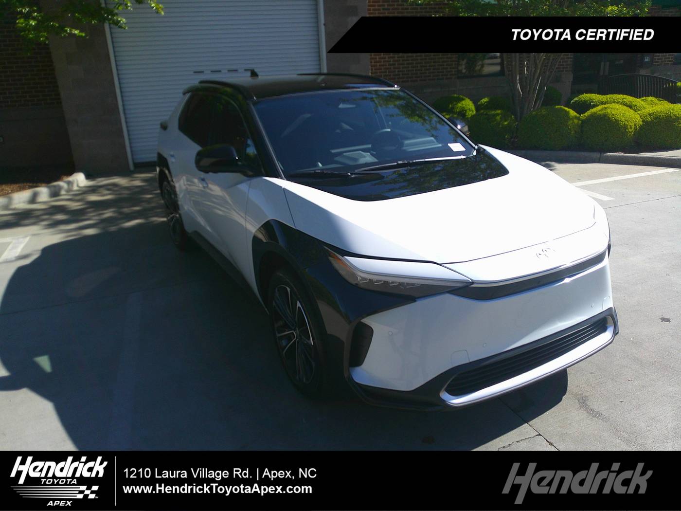 2023 Toyota bZ4X Limited — SUV — 9,726 mi — Apex, NC