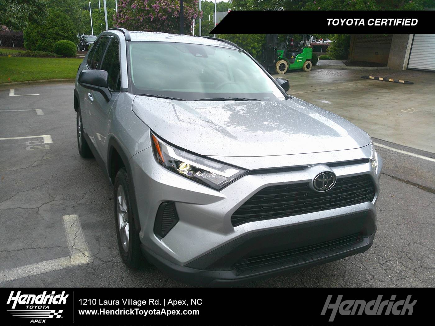 2025 Toyota RAV4 Hybrid LE — SUV — 6,837 mi — Apex, NC
