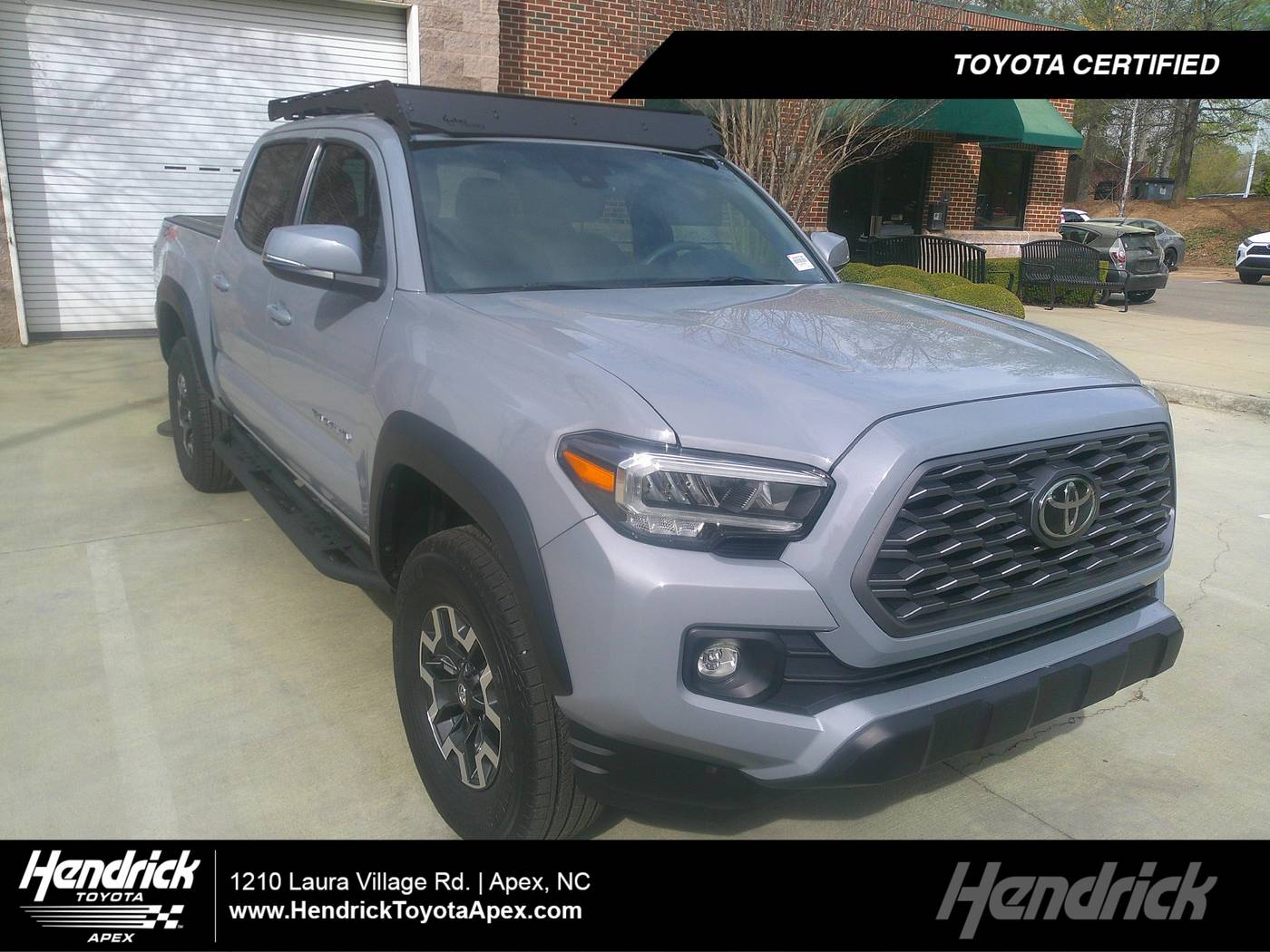 2021 Toyota Tacoma TRD Off Road — Pickup Truck — 79,473 mi — Apex, NC
