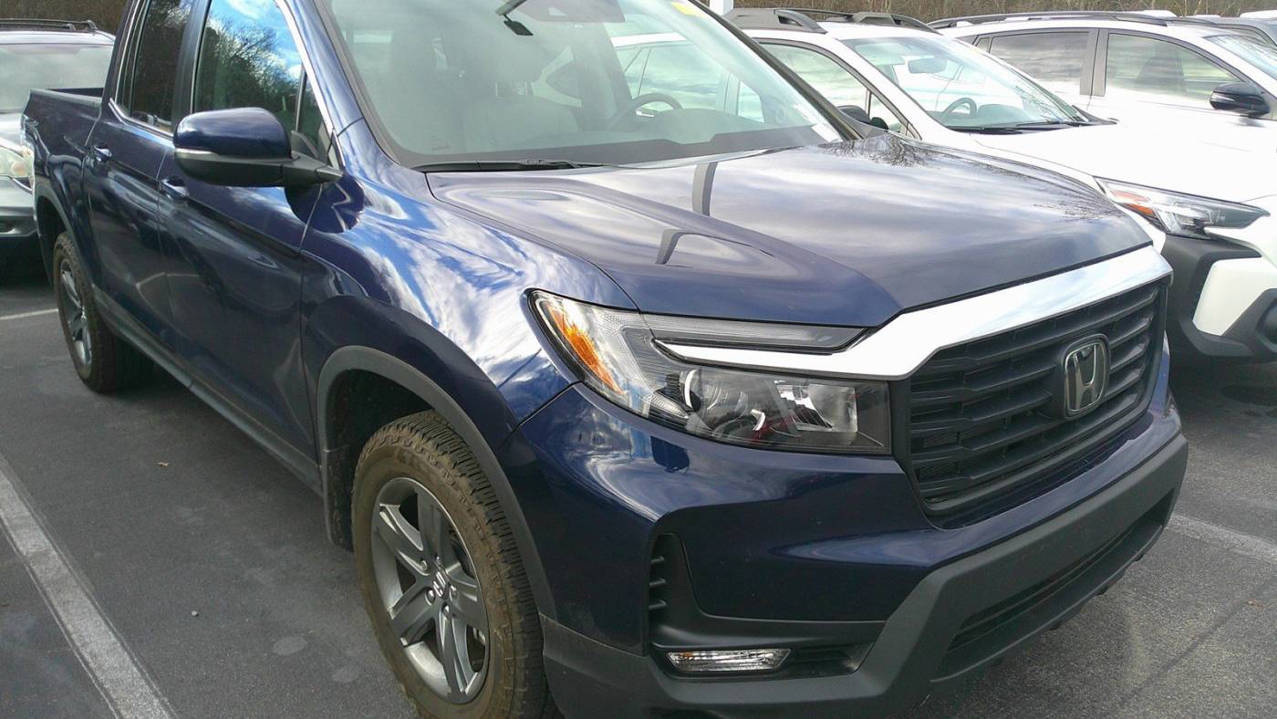 2023 Honda Ridgeline RTL — Pickup Truck — 14,580 mi — Apex, NC