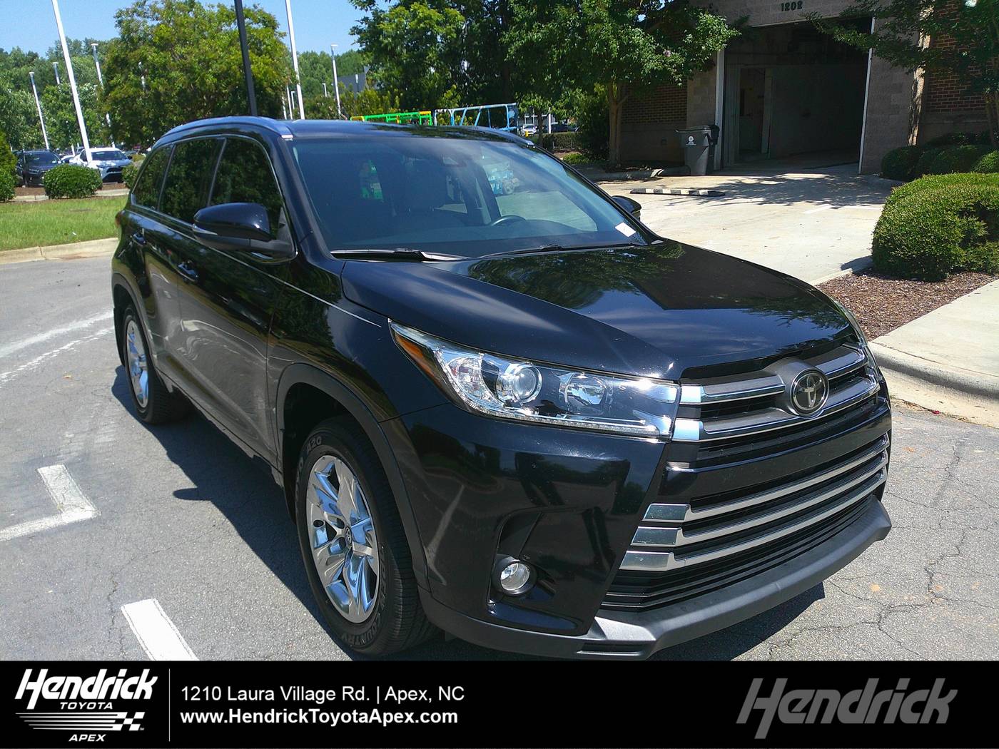 2018 Toyota Highlander Limited — SUV — 118,992 mi — Apex, NC