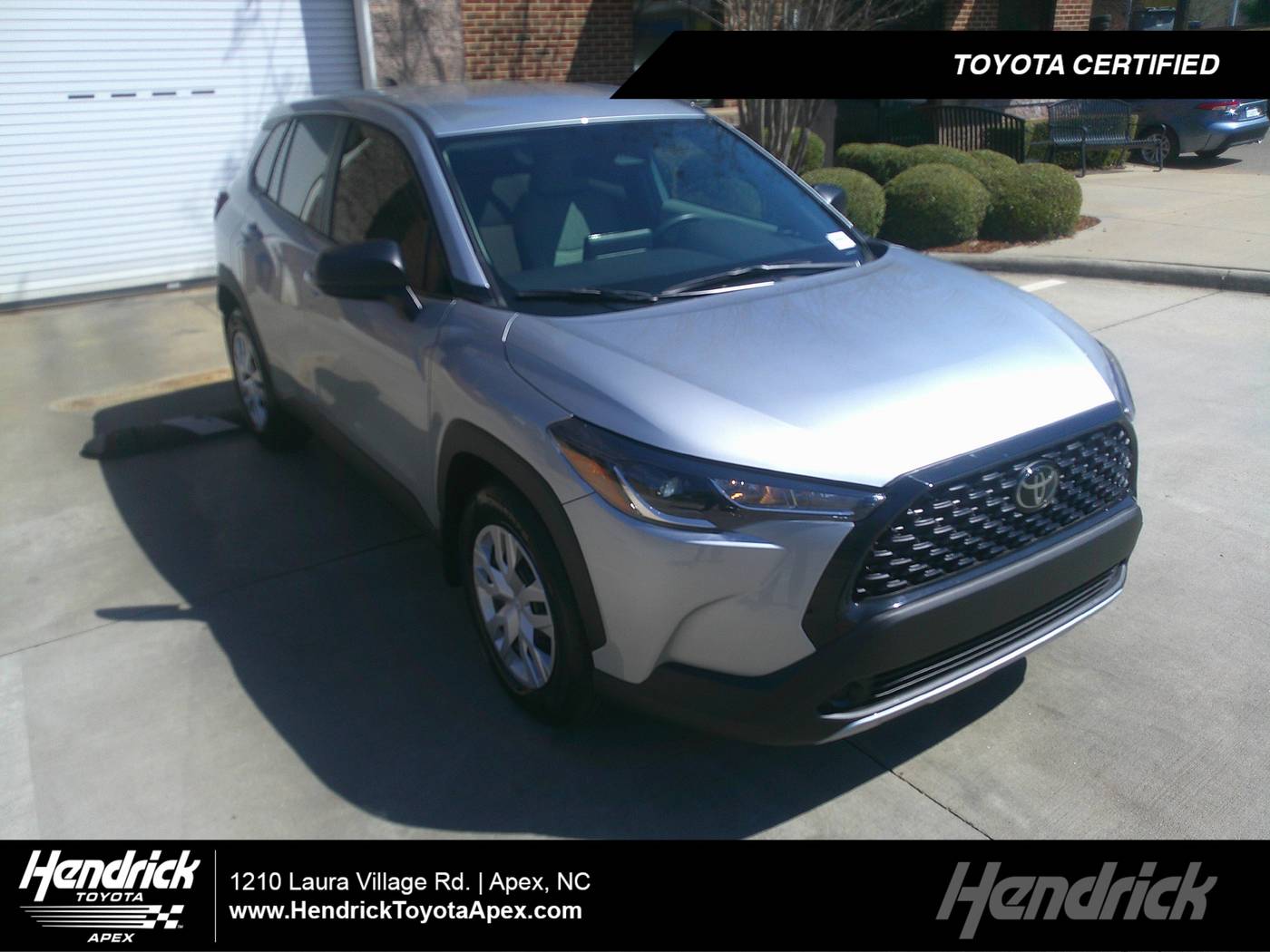 2024 Toyota Corolla Cross L — SUV — 3,198 mi — Apex, NC