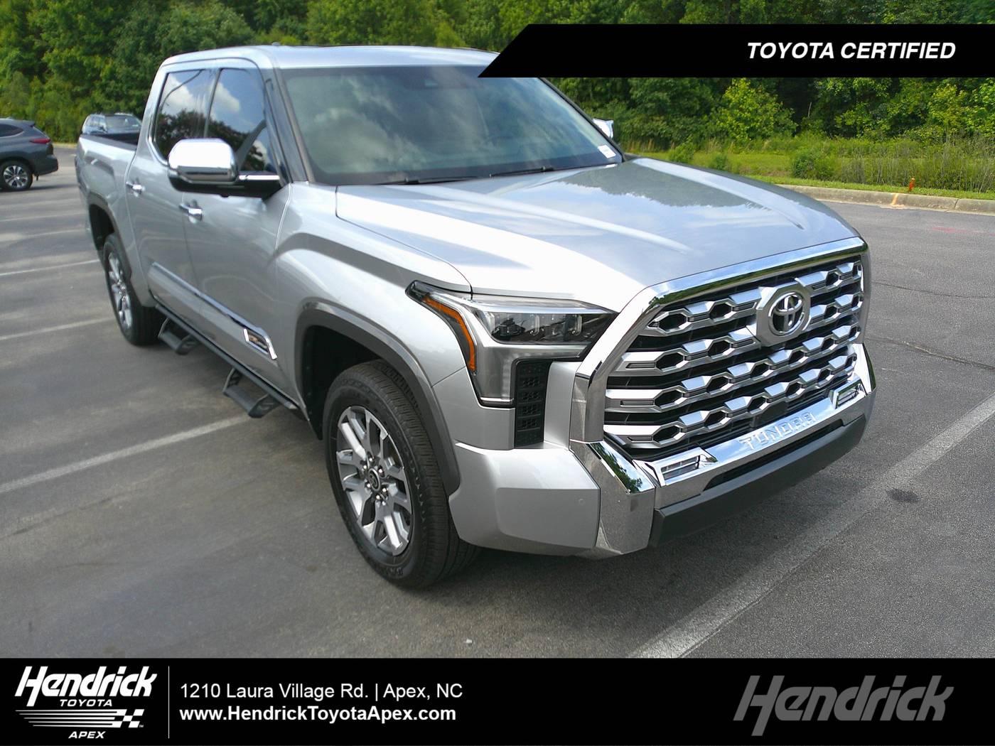 2023 Toyota Tundra 1794 Edition — Pickup Truck — 15,644 mi — Apex, NC