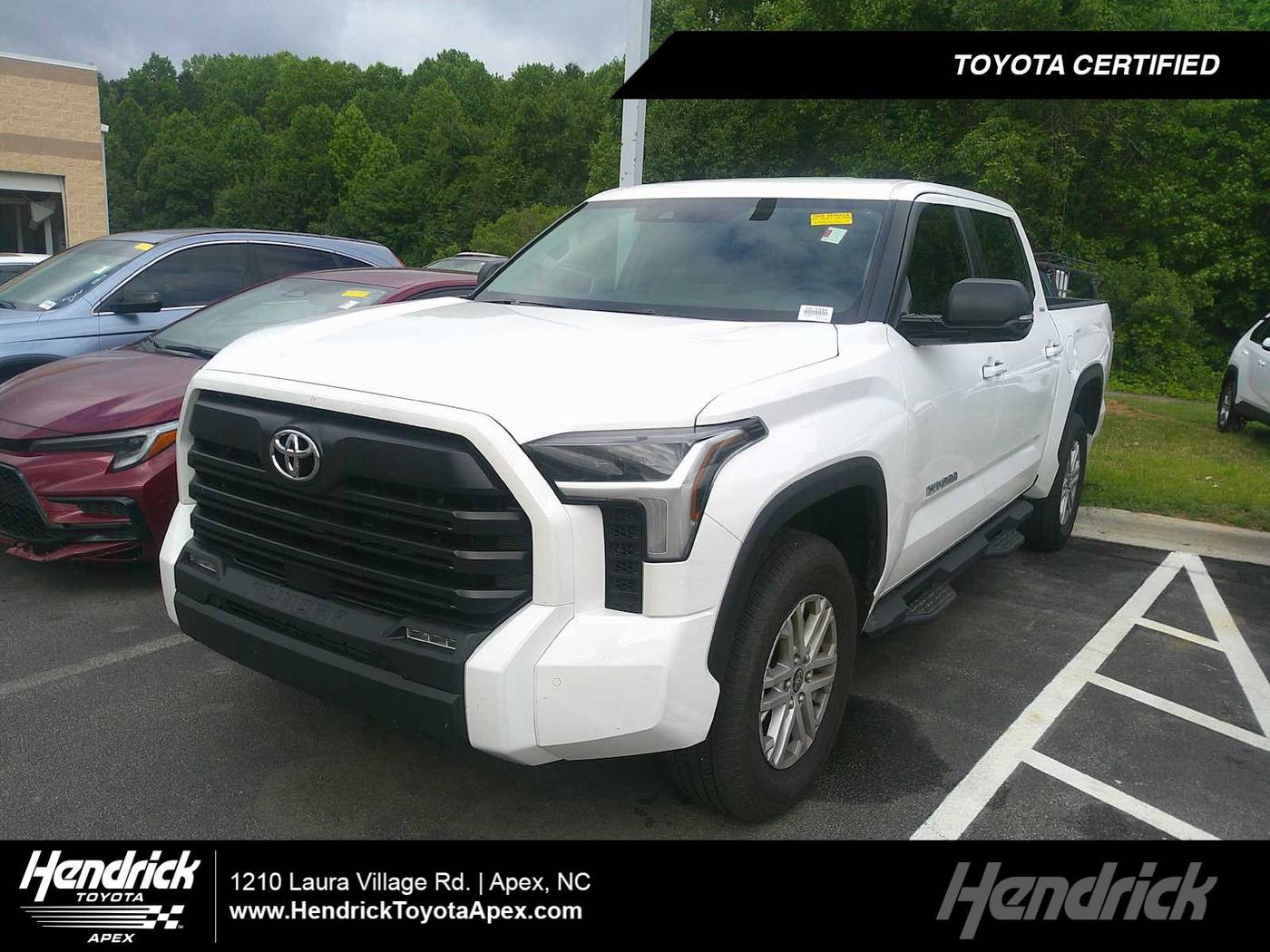 2024 Toyota Tundra SR5 — Pickup Truck — 3,331 mi — Apex, NC