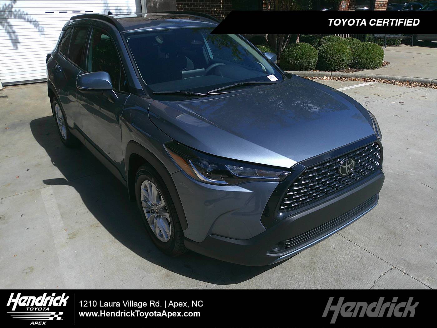2024 Toyota Corolla Cross LE — SUV — 26,378 mi — Apex, NC