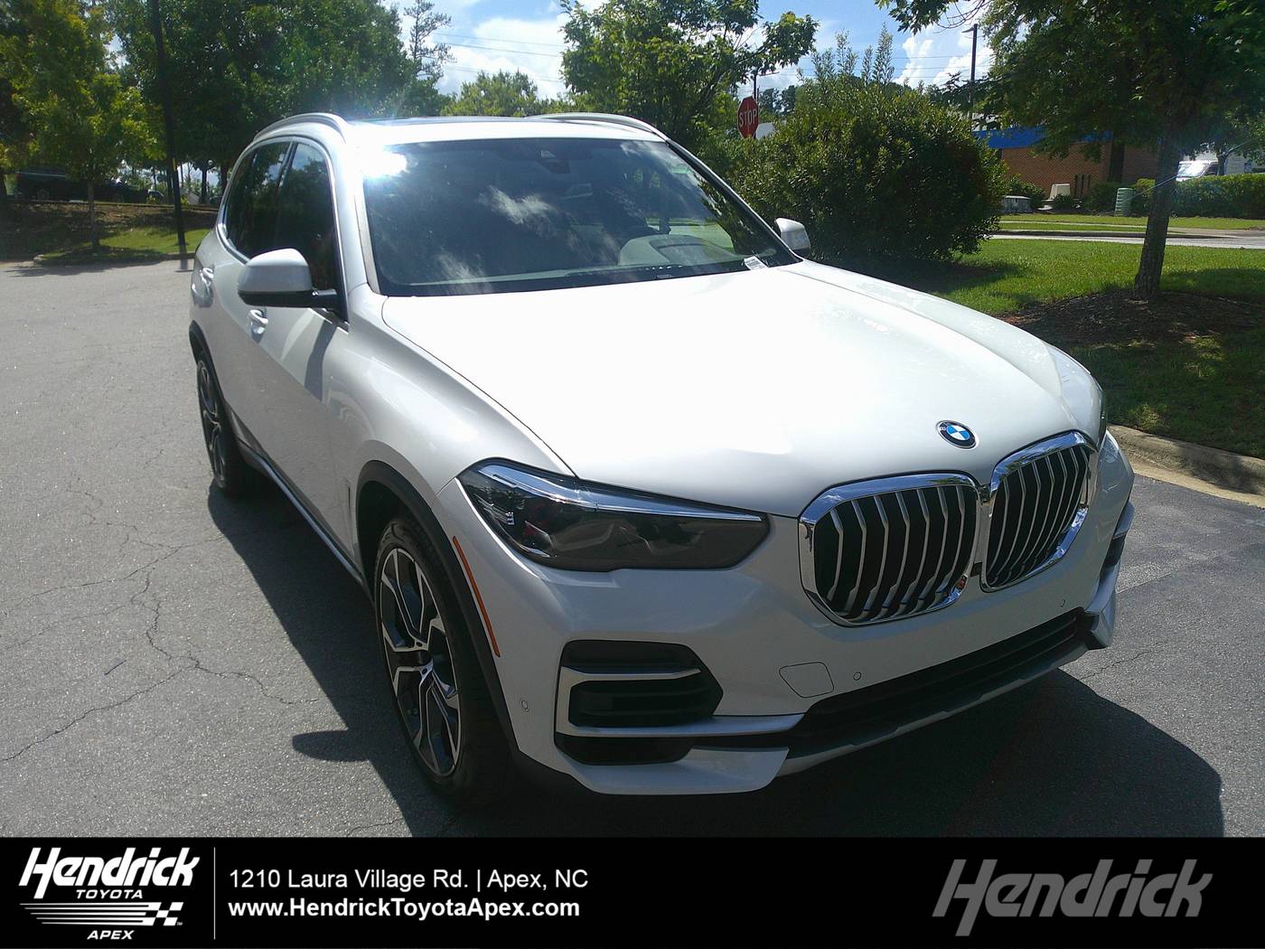 2022 BMW X5 40i — SUV — 29,151 mi — Apex, NC