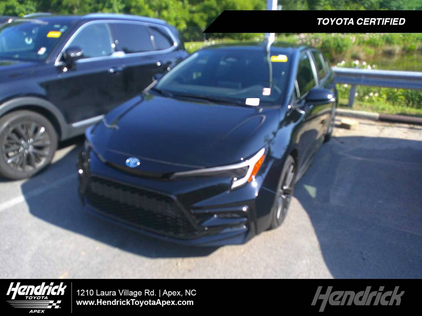 2024 Toyota Corolla Hybrid SE — Sedan — 16,362 mi — Apex, NC