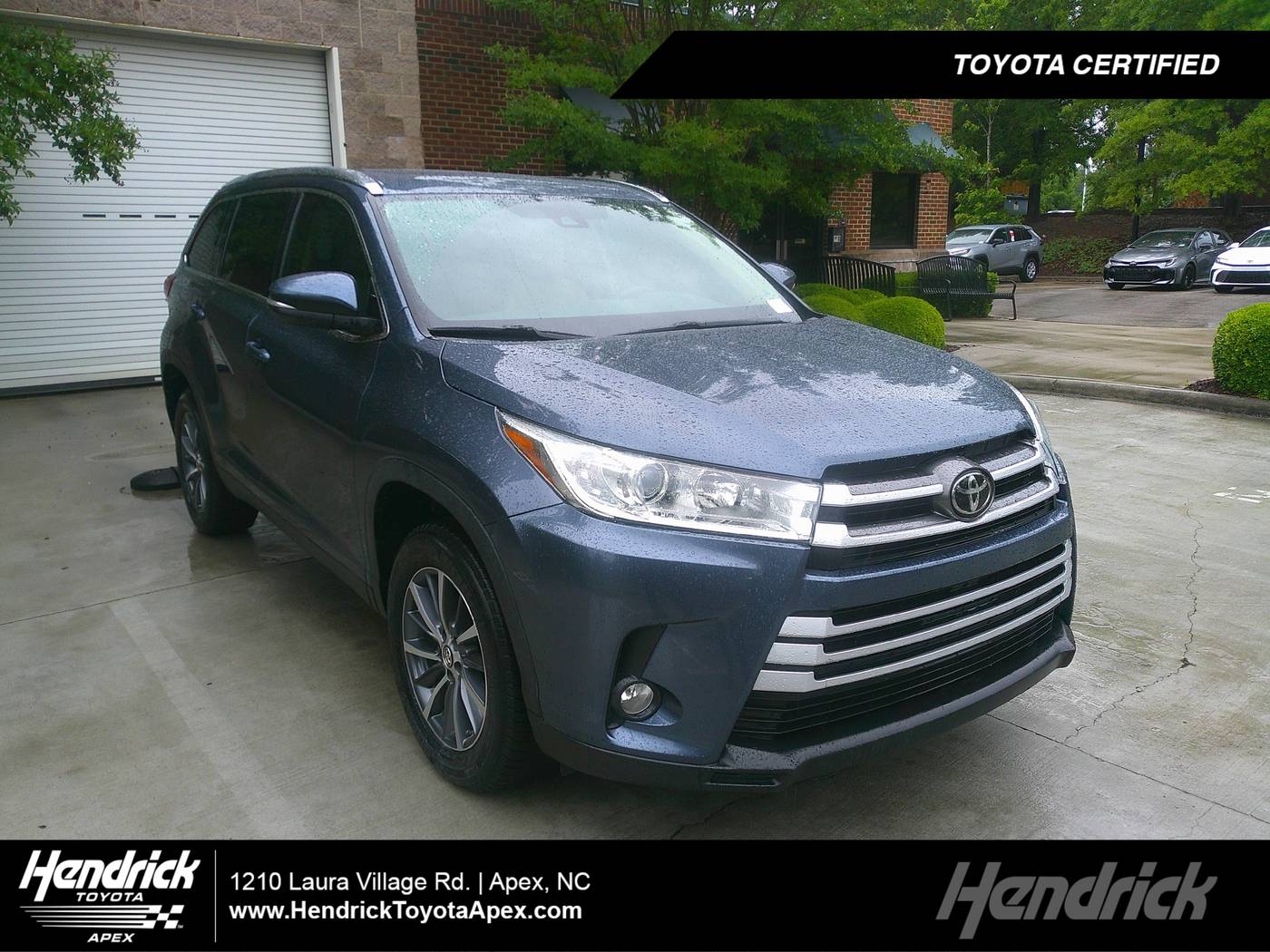 2019 Toyota Highlander XLE — SUV — 65,535 mi — Apex, NC