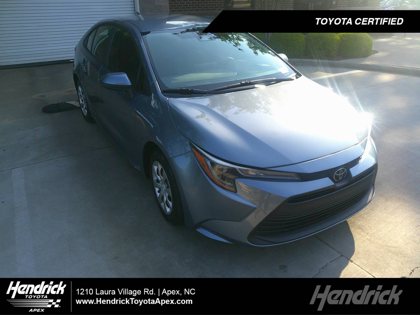 2024 Toyota Corolla LE — Sedan — 7,164 mi — Apex, NC