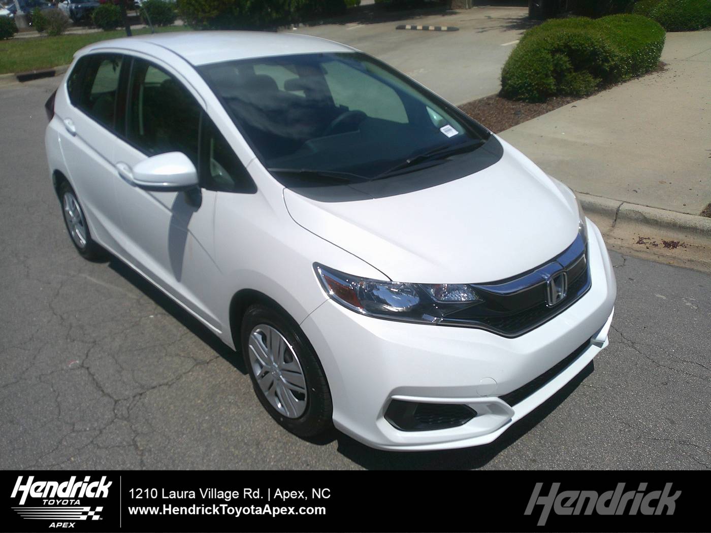 2020 Honda Fit LX — Hatchback — 77,203 mi — Apex, NC