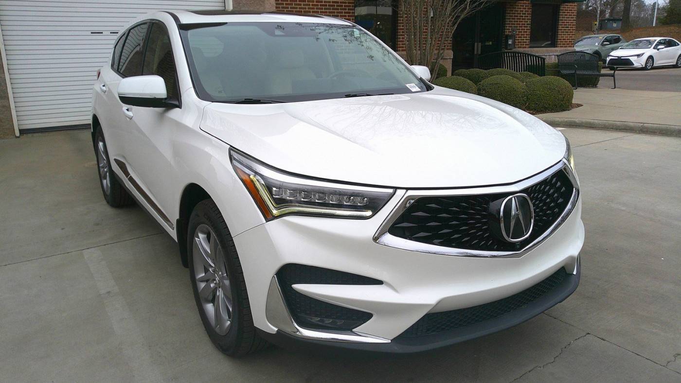 2020 Acura RDX Advance Package — SUV — 60,985 mi — Apex, NC
