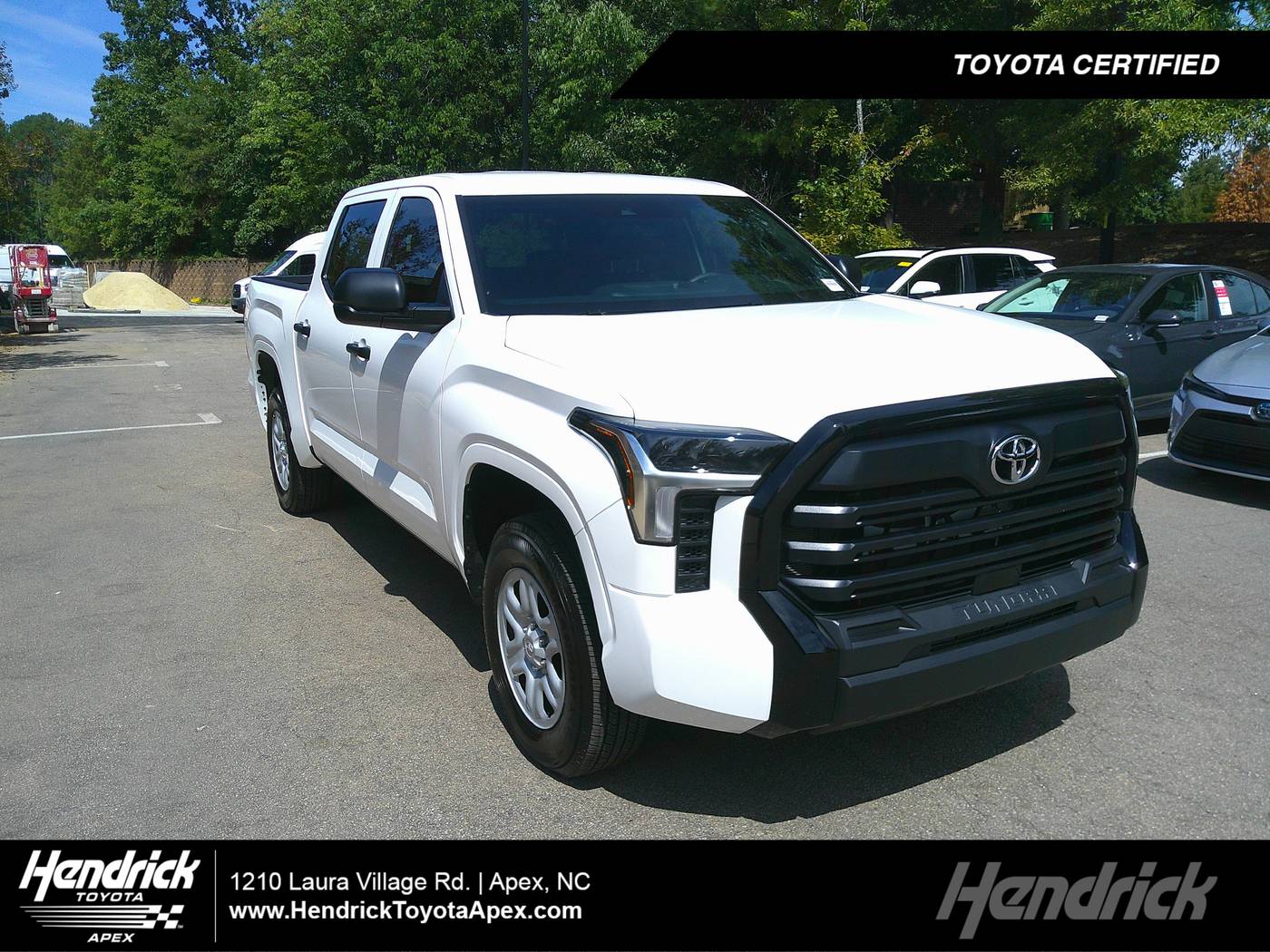 2025 Toyota Tundra SR — Pickup Truck — 6,369 mi — Apex, NC