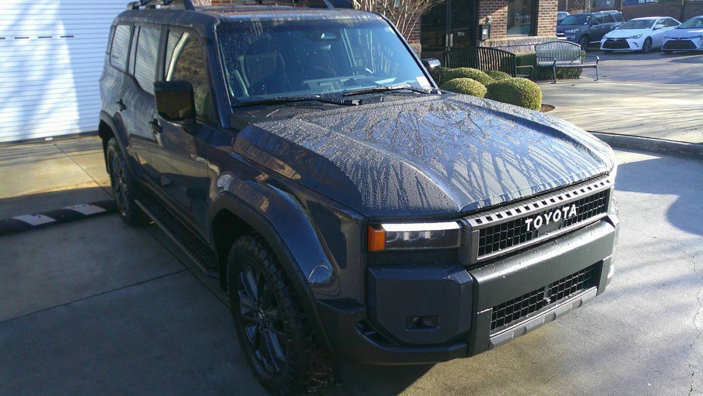 2024 Toyota Land Cruiser Base — SUV — 2,391 mi — Apex, NC