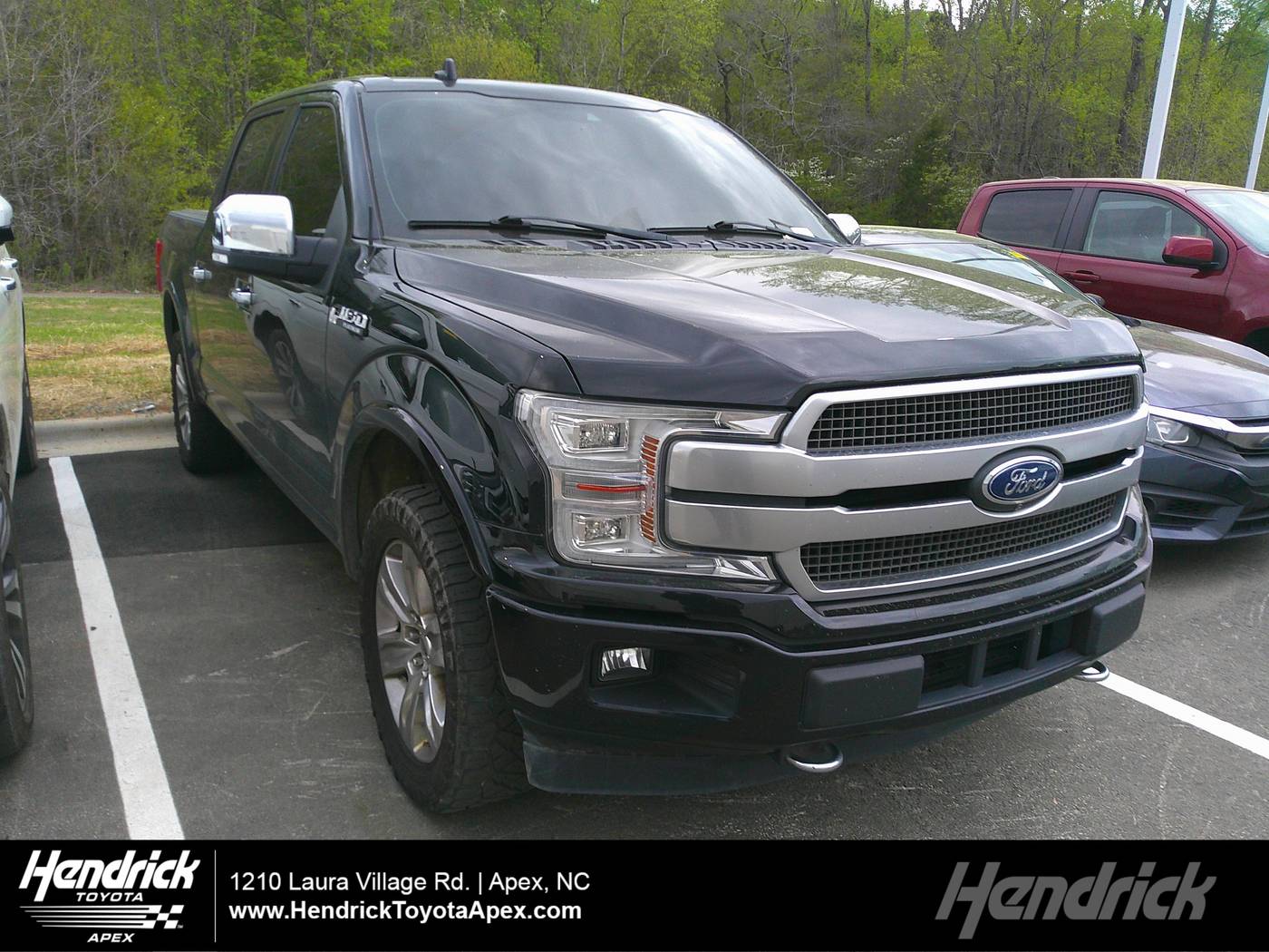2018 Ford F-150 Platinum — Pickup Truck — 116,413 mi — Apex, NC
