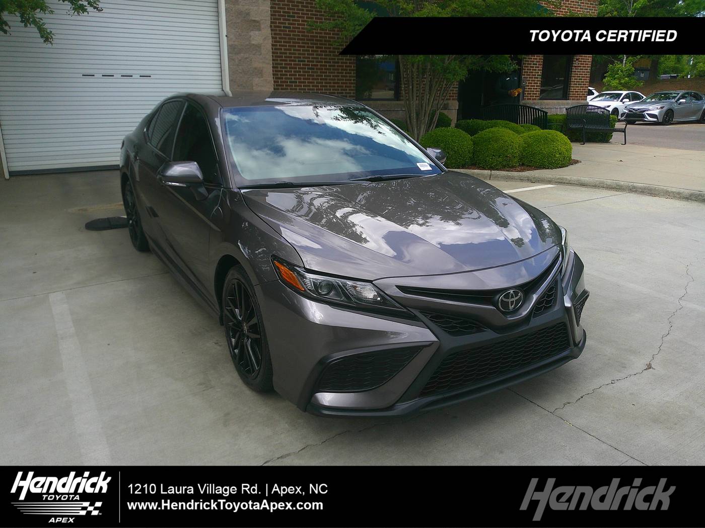 2023 Toyota Camry SE — Sedan — 55,171 mi — Apex, NC