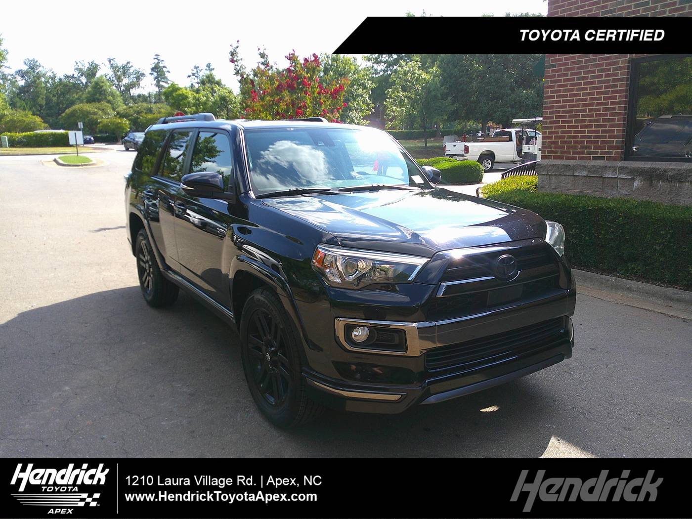 2020 Toyota 4Runner Nightshade — SUV — 65,433 mi — Apex, NC