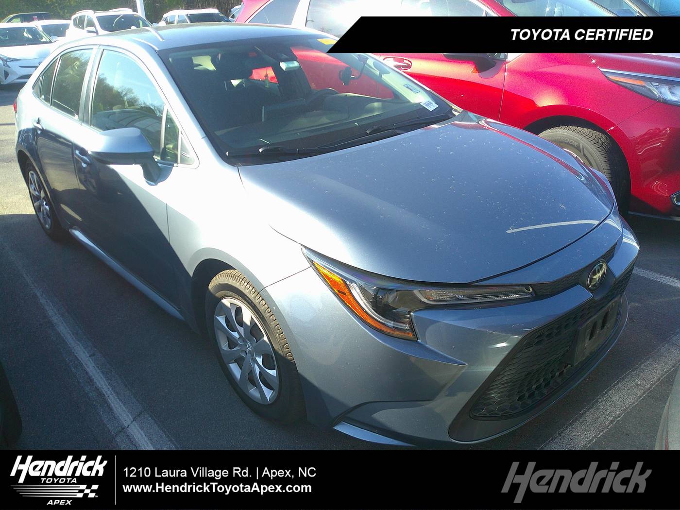 2020 Toyota Corolla LE — Sedan — 83,499 mi — Apex, NC