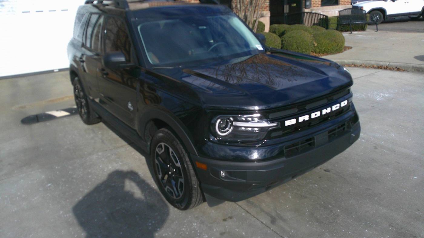 2023 Ford Bronco Sport Outer Banks — SUV — 15,218 mi — Apex, NC